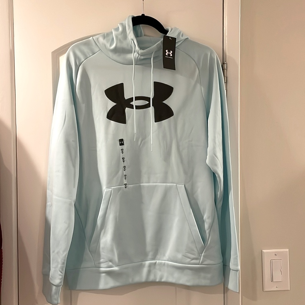 Aqua Under Armour Sweatshirt